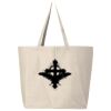 Hickory Jumbo Canvas Tote Thumbnail