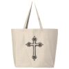 Hickory Jumbo Canvas Tote Thumbnail
