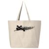 Hickory Jumbo Canvas Tote Thumbnail