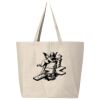 Hickory Jumbo Canvas Tote Thumbnail