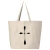Hickory Jumbo Canvas Tote Thumbnail