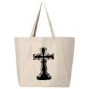 Hickory Jumbo Canvas Tote Thumbnail