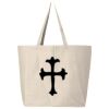 Hickory Jumbo Canvas Tote Thumbnail