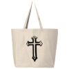 Hickory Jumbo Canvas Tote Thumbnail