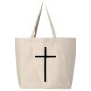 Hickory Jumbo Canvas Tote Thumbnail