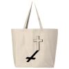 Hickory Jumbo Canvas Tote Thumbnail