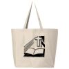 Hickory Jumbo Canvas Tote Thumbnail