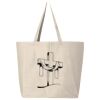 Hickory Jumbo Canvas Tote Thumbnail