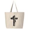 Hickory Jumbo Canvas Tote Thumbnail