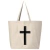 Hickory Jumbo Canvas Tote Thumbnail