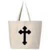 Hickory Jumbo Canvas Tote Thumbnail