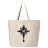 Hickory Jumbo Canvas Tote Thumbnail