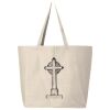 Hickory Jumbo Canvas Tote Thumbnail