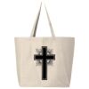 Hickory Jumbo Canvas Tote Thumbnail