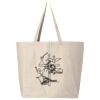 Hickory Jumbo Canvas Tote Thumbnail