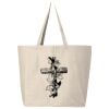 Hickory Jumbo Canvas Tote Thumbnail
