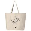 Hickory Jumbo Canvas Tote Thumbnail