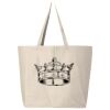 Hickory Jumbo Canvas Tote Thumbnail