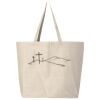 Hickory Jumbo Canvas Tote Thumbnail