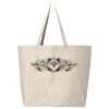 Hickory Jumbo Canvas Tote Thumbnail