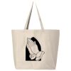 Hickory Jumbo Canvas Tote Thumbnail
