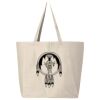 Hickory Jumbo Canvas Tote Thumbnail