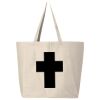 Hickory Jumbo Canvas Tote Thumbnail