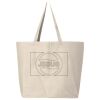 Hickory Jumbo Canvas Tote Thumbnail