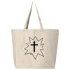 Hickory Jumbo Canvas Tote Thumbnail
