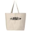 Hickory Jumbo Canvas Tote Thumbnail