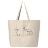 Hickory Jumbo Canvas Tote Thumbnail