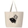 Hickory Jumbo Canvas Tote Thumbnail