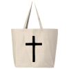 Hickory Jumbo Canvas Tote Thumbnail