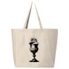 Hickory Jumbo Canvas Tote Thumbnail