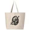 Hickory Jumbo Canvas Tote Thumbnail