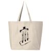 Hickory Jumbo Canvas Tote Thumbnail