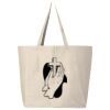 Hickory Jumbo Canvas Tote Thumbnail