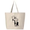 Hickory Jumbo Canvas Tote Thumbnail