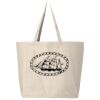 Hickory Jumbo Canvas Tote Thumbnail