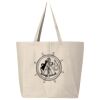 Hickory Jumbo Canvas Tote Thumbnail