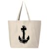 Hickory Jumbo Canvas Tote Thumbnail