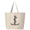 Hickory Jumbo Canvas Tote Thumbnail