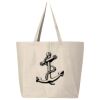 Hickory Jumbo Canvas Tote Thumbnail