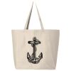 Hickory Jumbo Canvas Tote Thumbnail