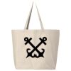 Hickory Jumbo Canvas Tote Thumbnail