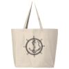 Hickory Jumbo Canvas Tote Thumbnail