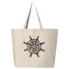 Hickory Jumbo Canvas Tote Thumbnail