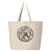 Hickory Jumbo Canvas Tote Thumbnail
