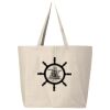 Hickory Jumbo Canvas Tote Thumbnail