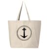 Hickory Jumbo Canvas Tote Thumbnail